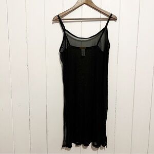 MXM Tribal Black Mesh Slip. Size X.